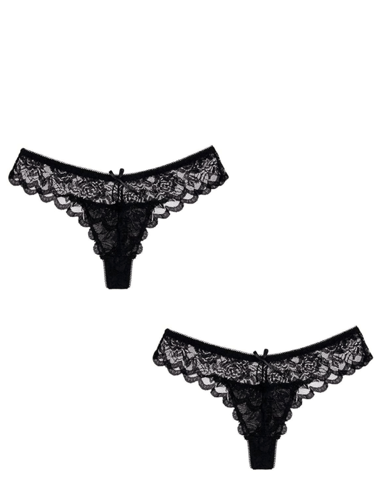     			BOB BOM Net/Mesh Bikini ( Multicolor , Pack of 2 )