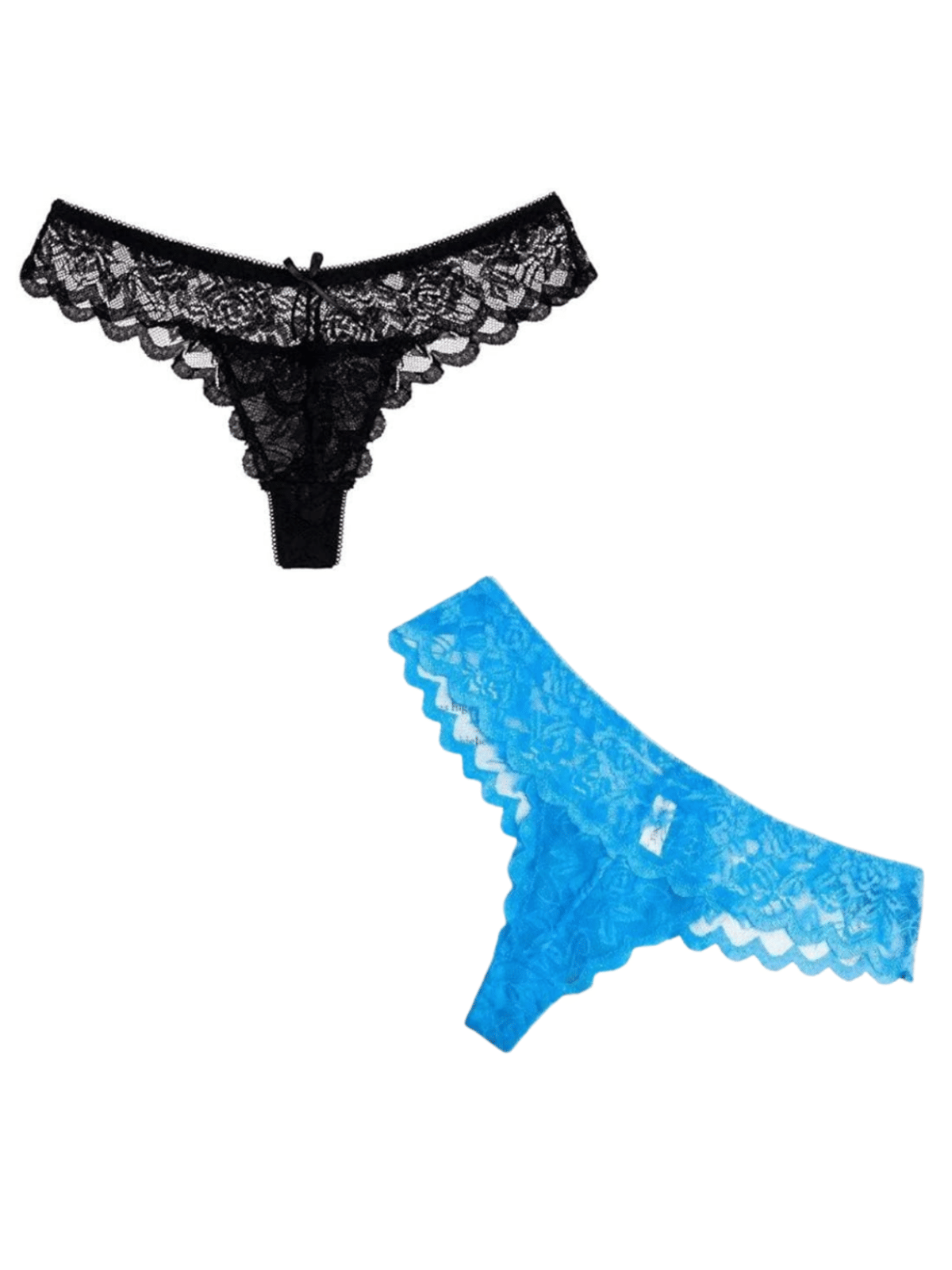 BOB BOM Net/Mesh Bikini ( Multicolor4 , Pack of 2 ) BOB BOM Net/Mesh Bikini ( Multicolor4 , Pack of 2 )