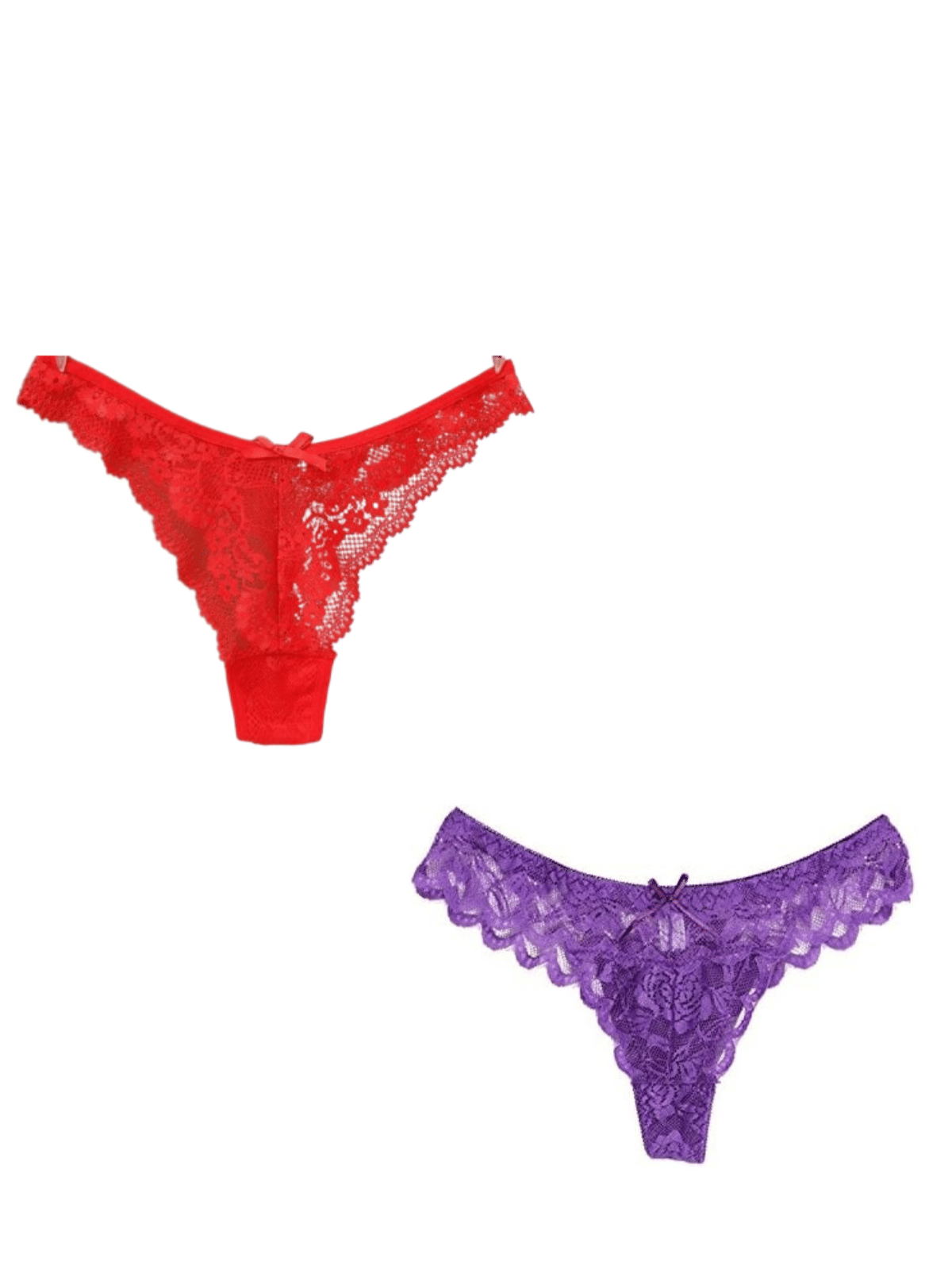 BOB BOM Net/Mesh Bikini ( Multicolor12 , Pack of 2 ) BOB BOM Net/Mesh Bikini ( Multicolor12 , Pack of 2 )