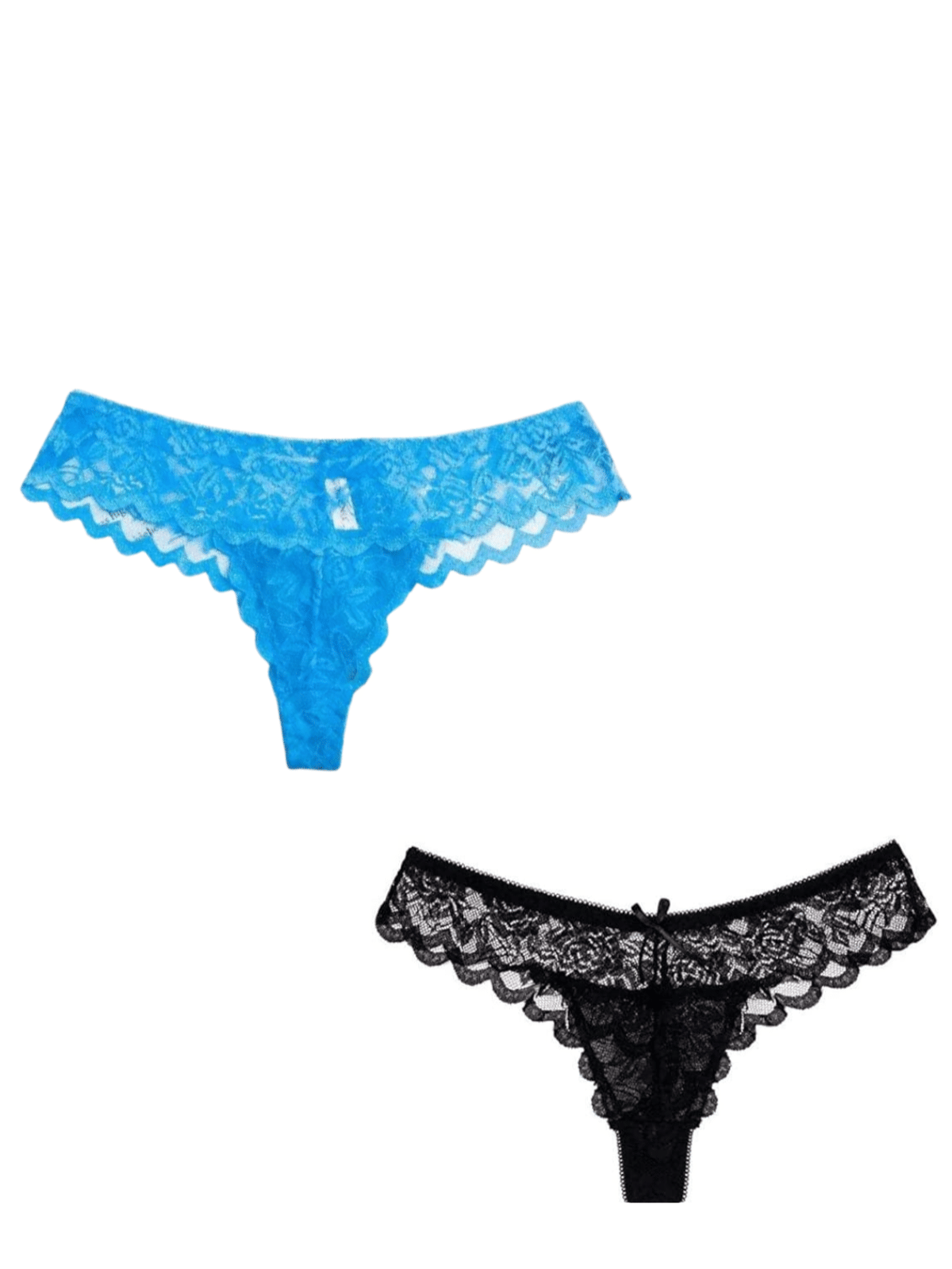 BOB BOM Net/Mesh Bikini ( Multicolor11 , Pack of 2 ) BOB BOM Net/Mesh Bikini ( Multicolor11 , Pack of 2 )