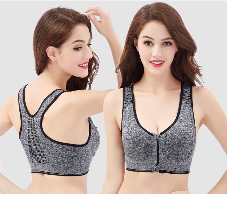 BRAFOZY Pack of 1 Cotton Lightly Padded Sports Bra For Women ( Black ) BRAFOZY Pack of 1 Cotton Lightly Padded Sports Bra For Women ( Black )