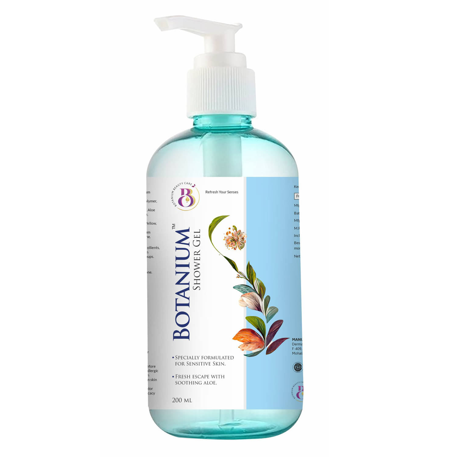     			Botanium Aloe Vera Freshness Floral Shower Gel