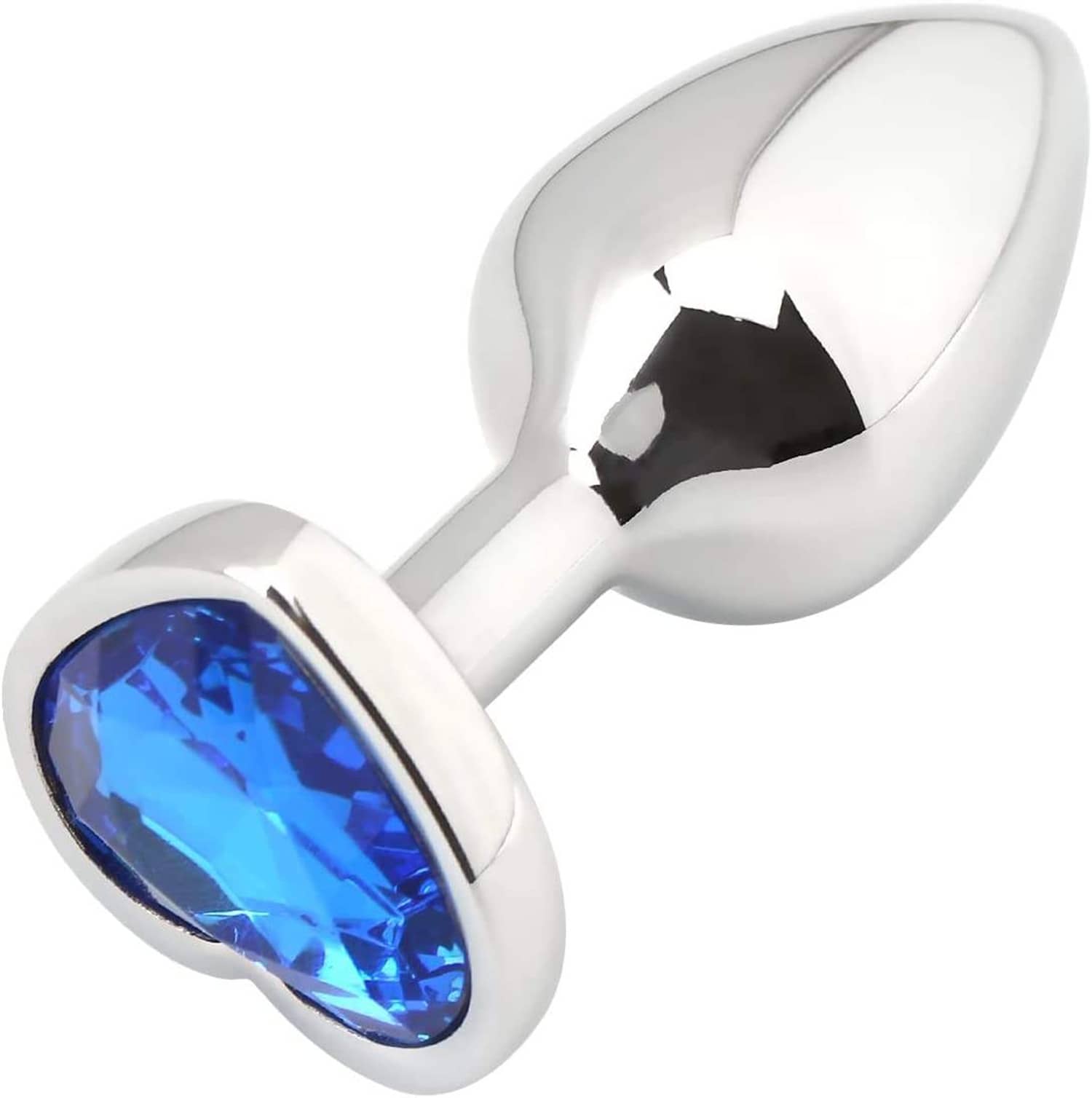Breckelle's HEART shape Plug (S) Portable Manual Massager