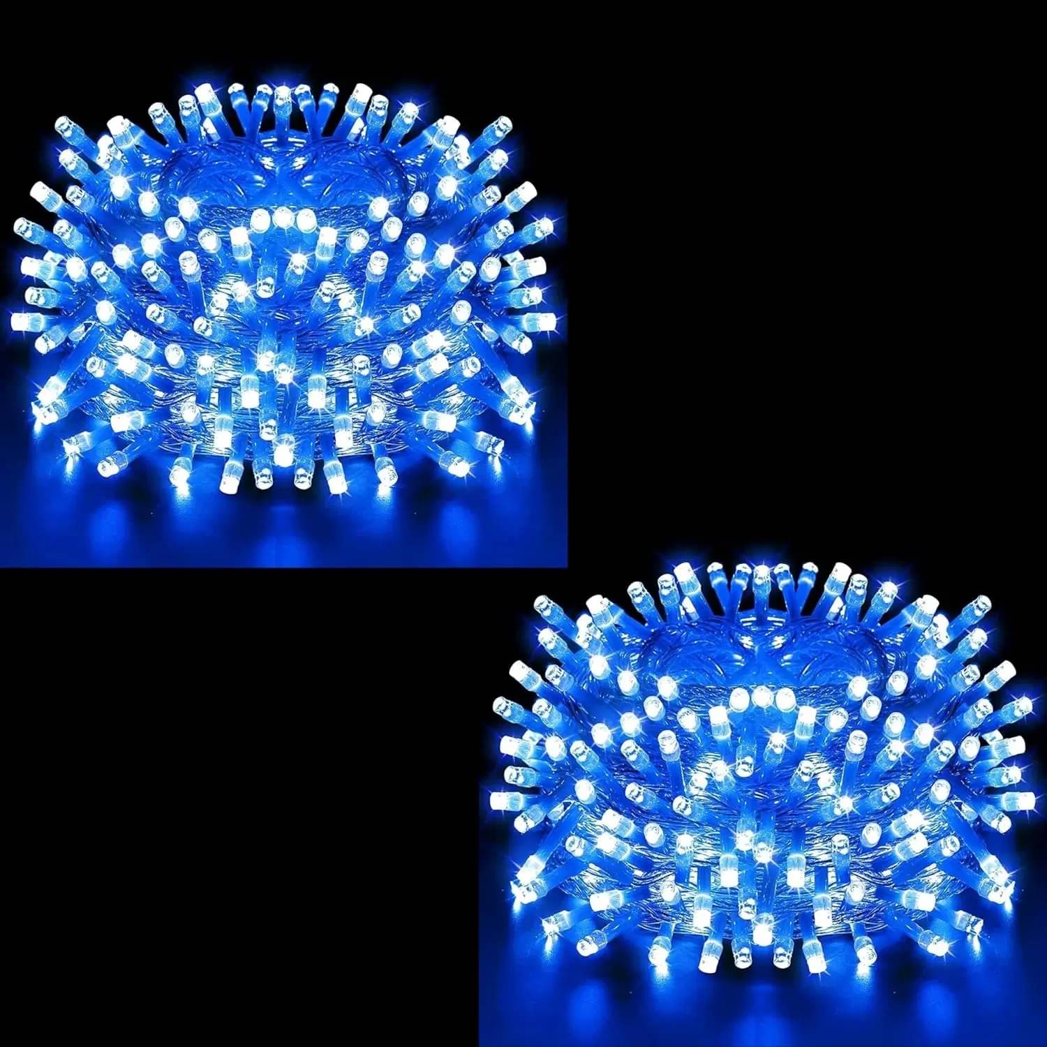     			CHARKEE Blue 15M String Light ( Pack of 2 )
