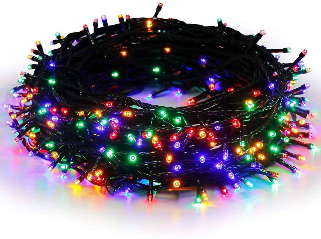     			CHARKEE Multicolor 20M String Light ( Pack of 1 )