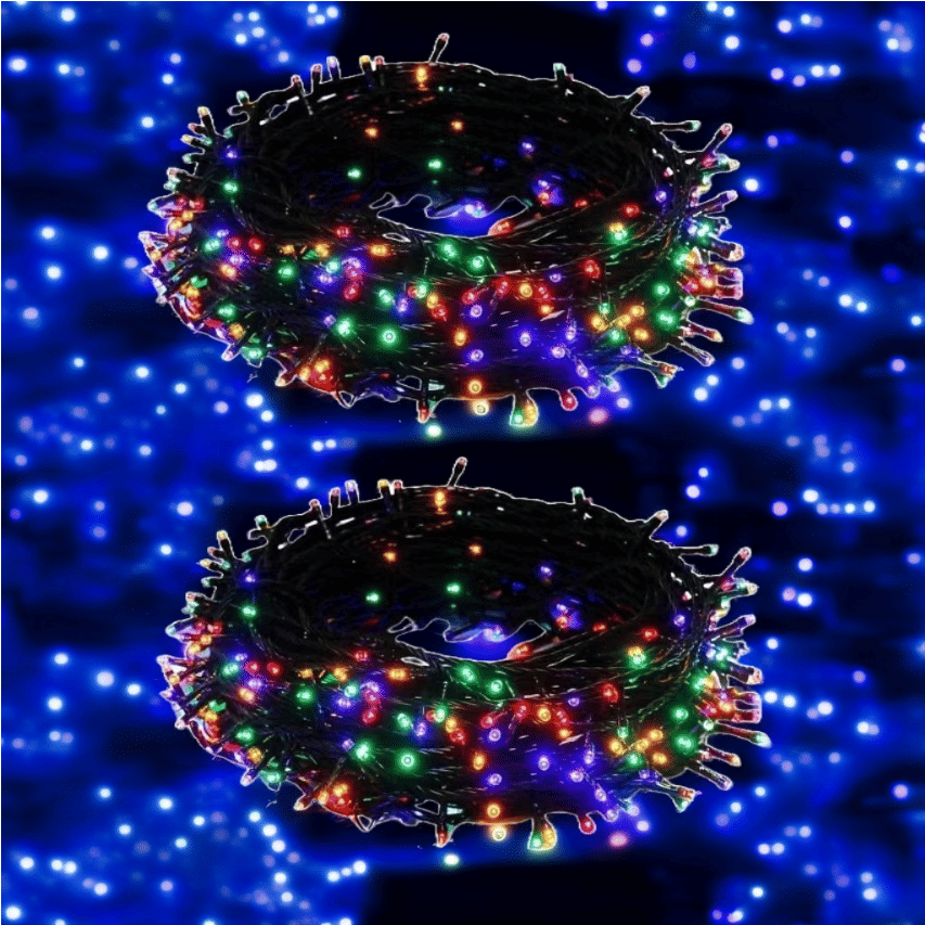     			CHARKEE Multicolor 20M String Light ( Pack of 2 )