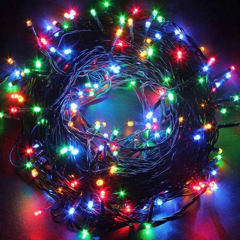     			CHARKEE Multicolor 30M String Light ( Pack of 1 )