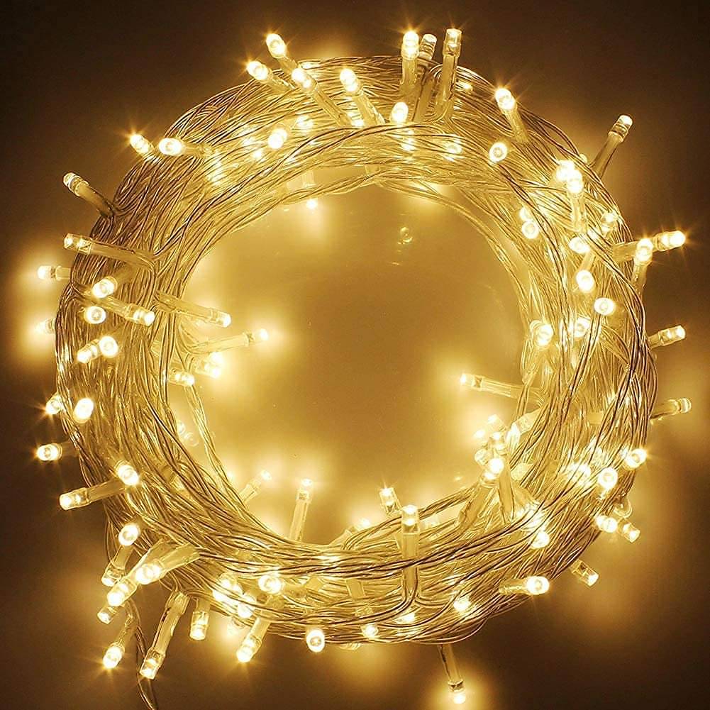     			CHARKEE Yellow 15M String Light ( Pack of 1 )