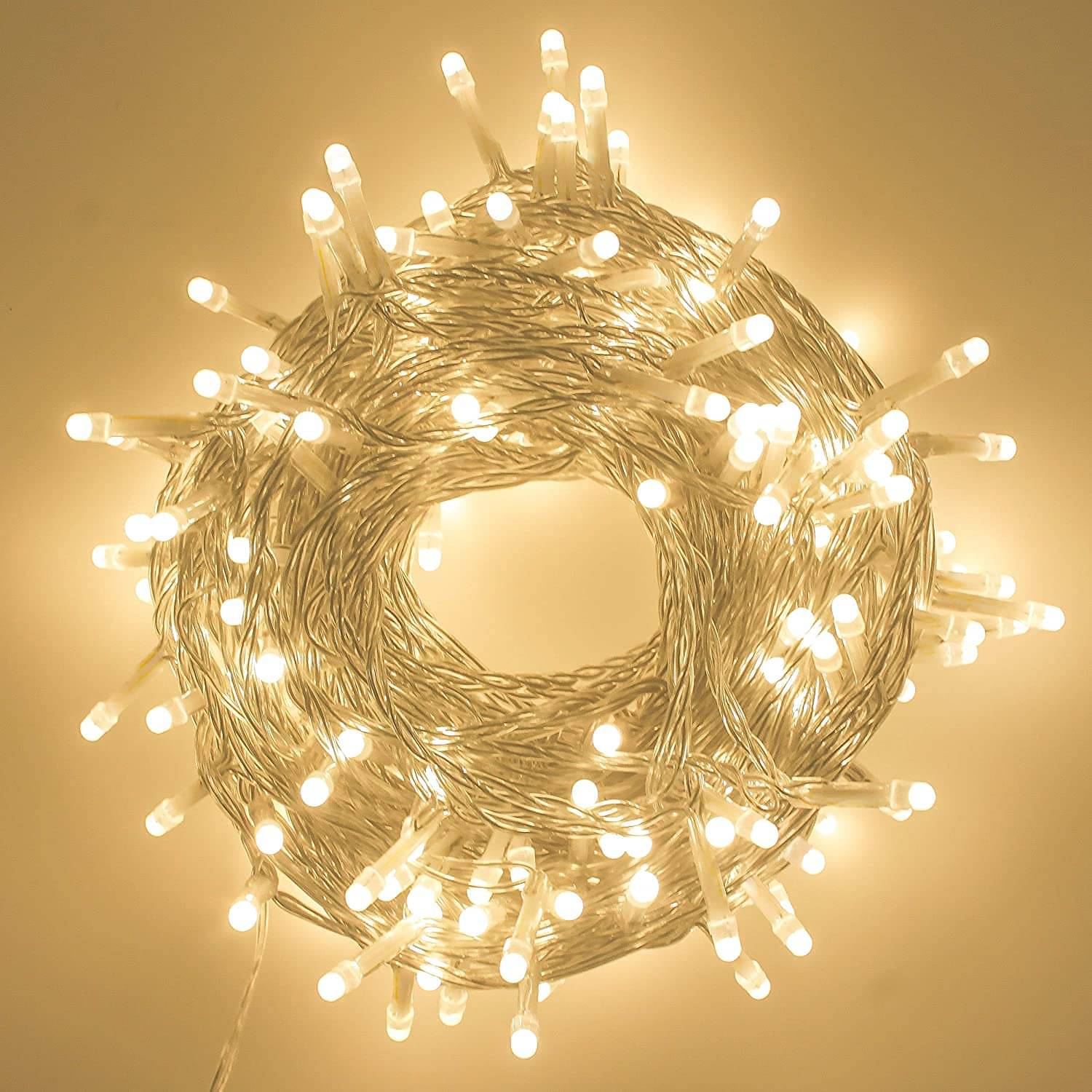     			CHARKEE Yellow 15M String Light ( Pack of 1 )