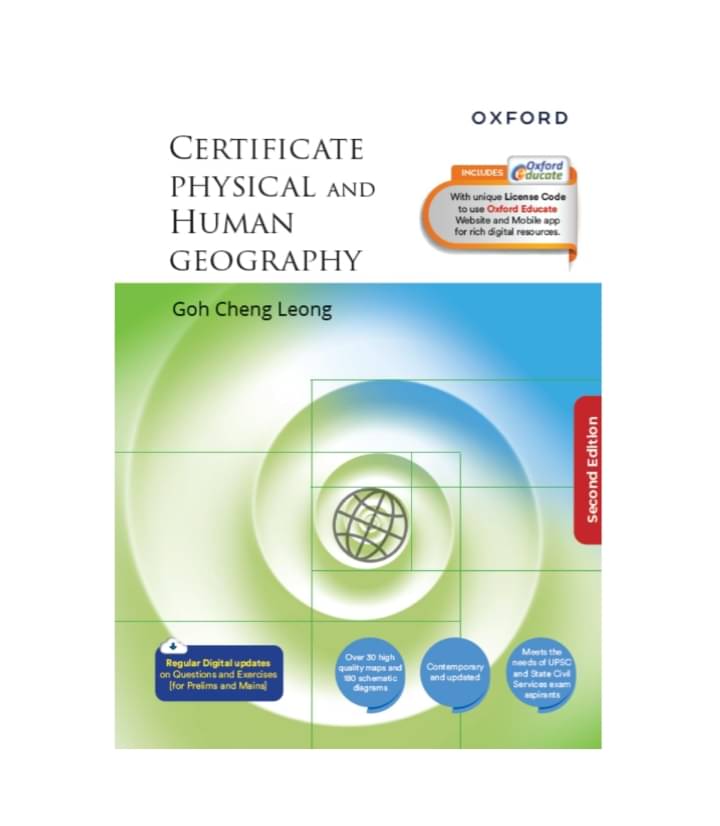     			Certificate physical and human geography gc leong