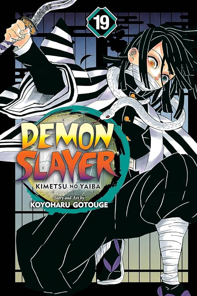     			DEMON SLAYER MANGA VOL 19