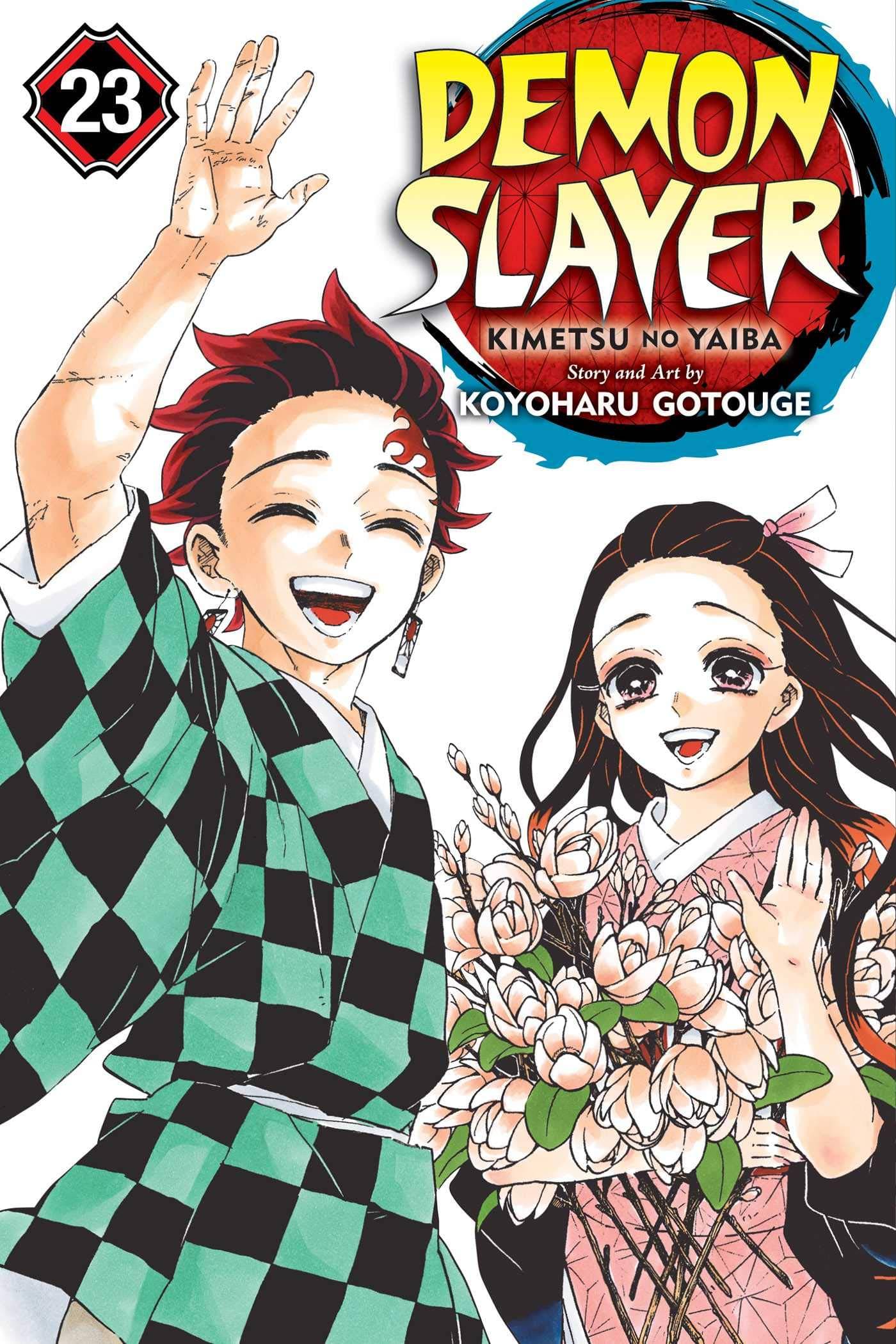     			Demon manga vol 23