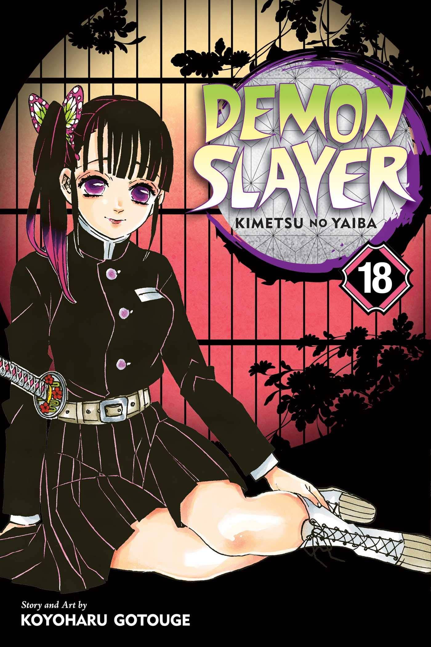     			Demon slayer manga vol 18