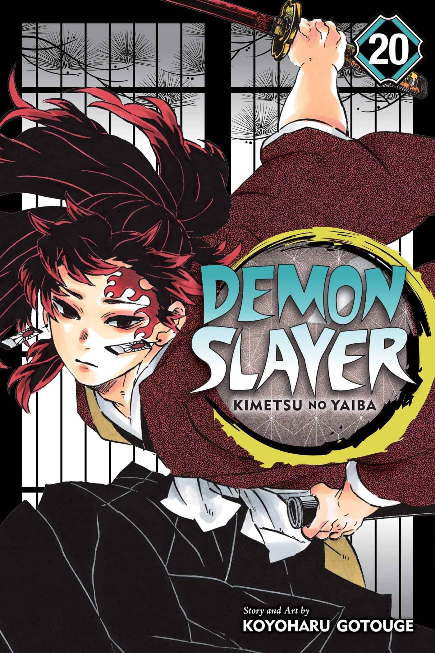     			Demon slayer manga vol 20