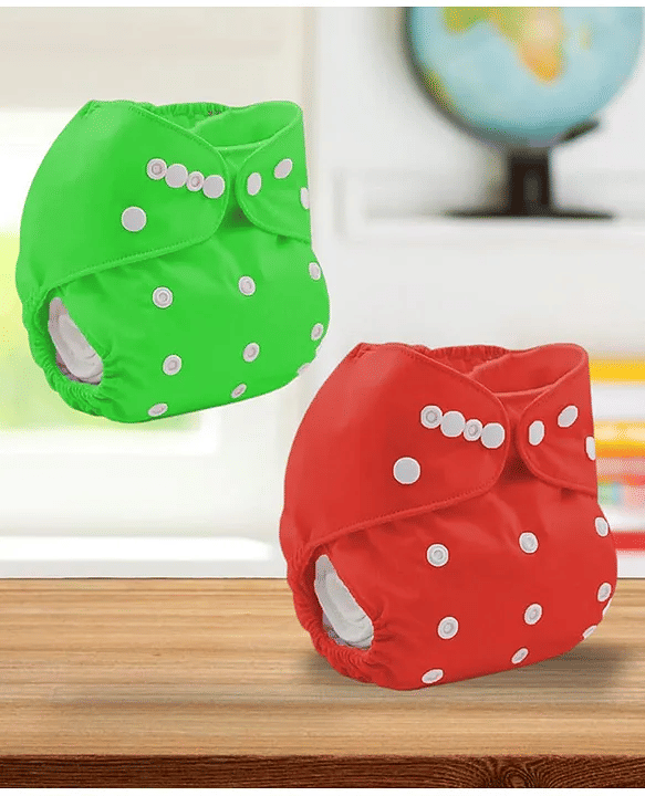     			Disha Reusable Cloth Nappy ( Pack of 2 )