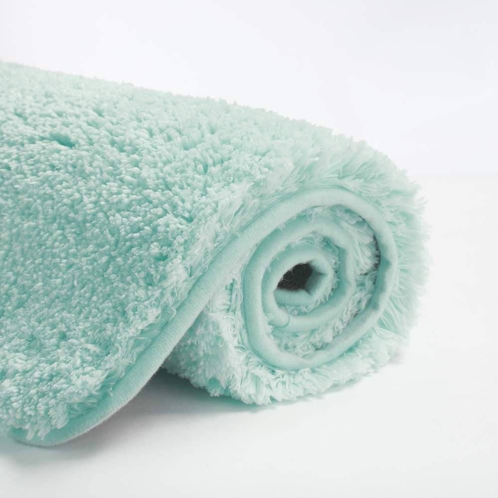    			ELANZA Set of 1 Anti-skid Polyester Door Mat ( 60 X 40 cm ) Multi