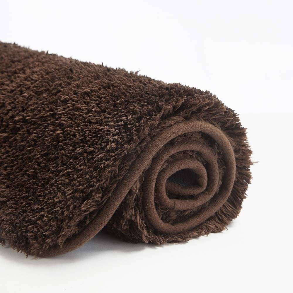     			ELANZA Set of 1 Anti-skid Polyester Door Mat ( 60 X 40 cm ) Mustard