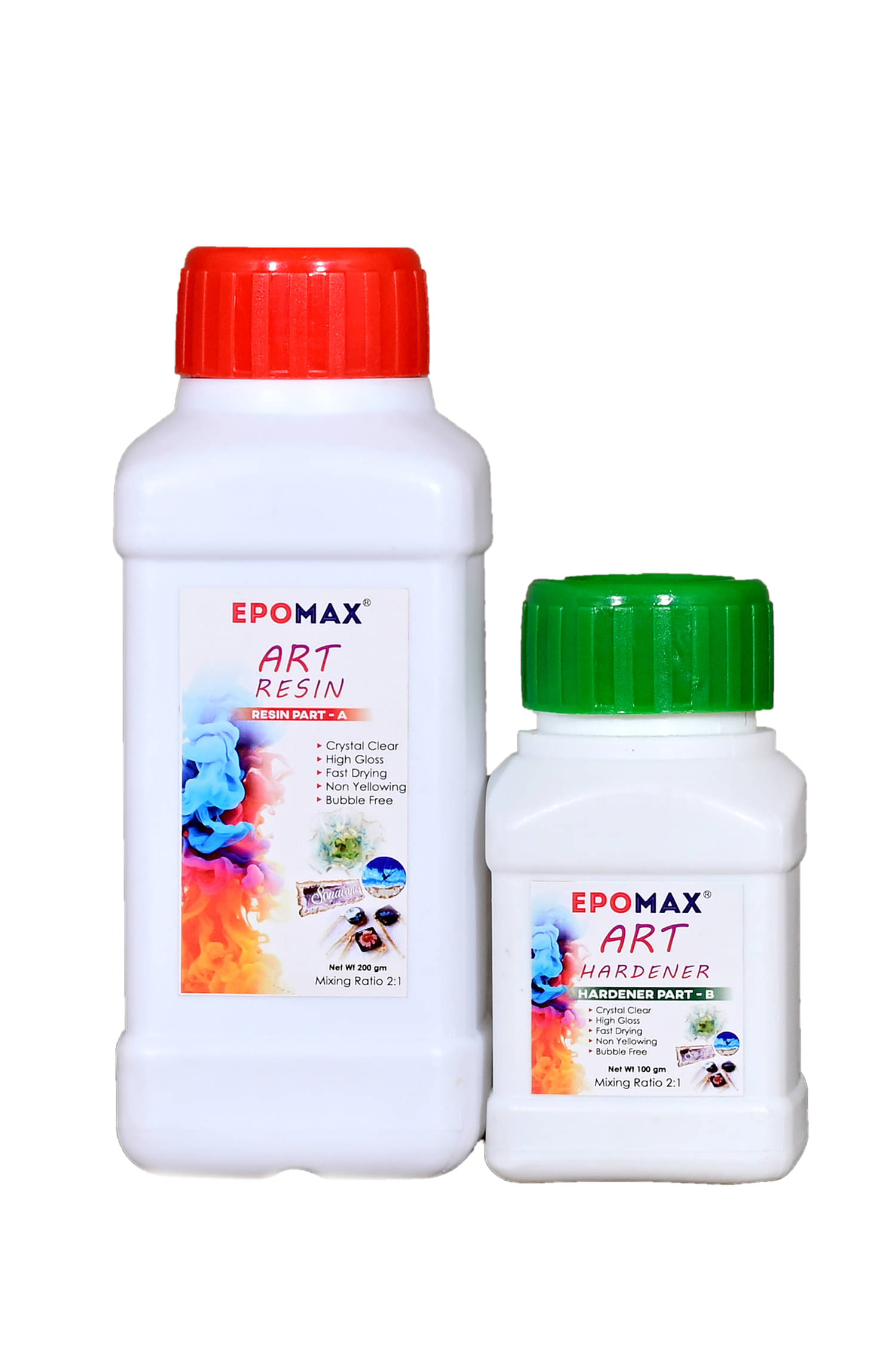     			EPOMAX Other ART RESIN ( Pack of 2 )