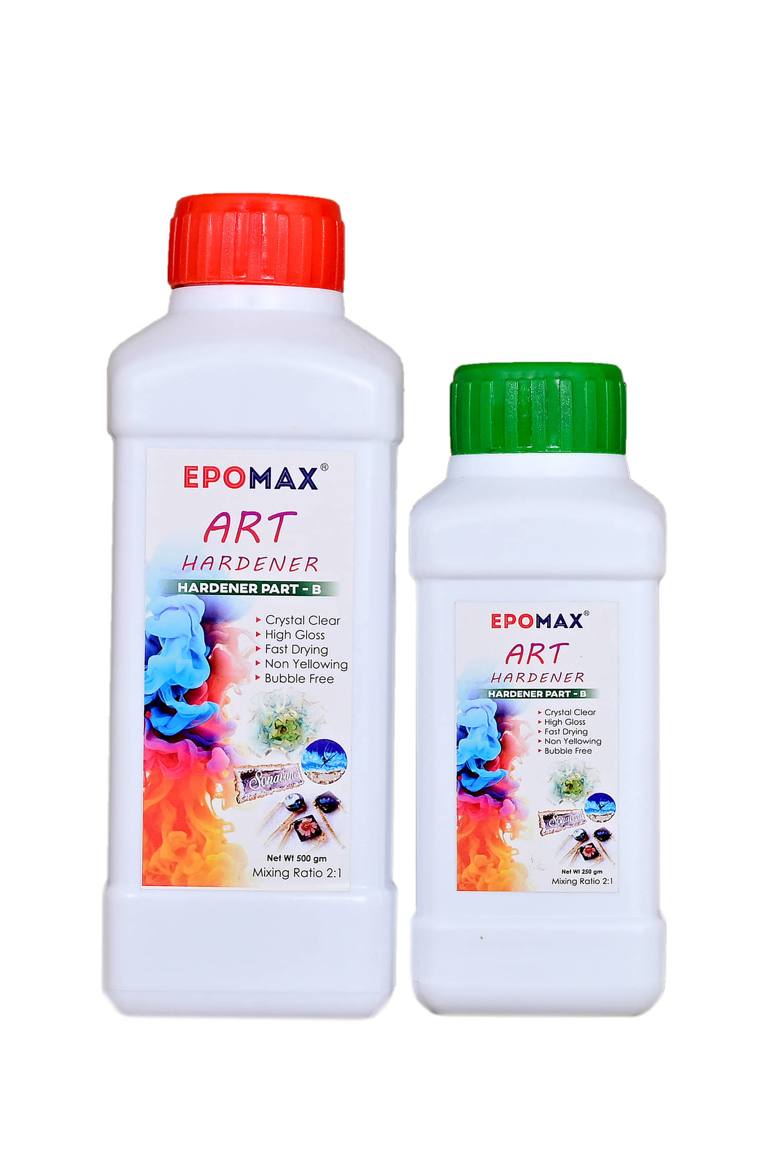     			EPOMAX Other epoxy resin ( Pack of 2 )