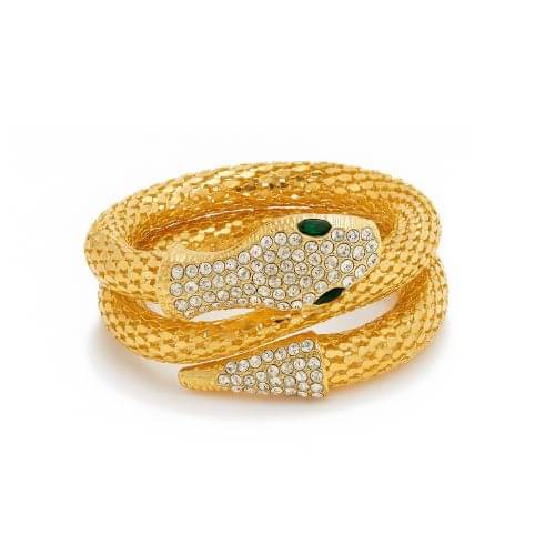     			Flauri Gold Cuff ( Pack of 1 )