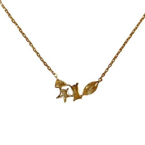     			Flauri Gold Pendant ( Pack of 1 )