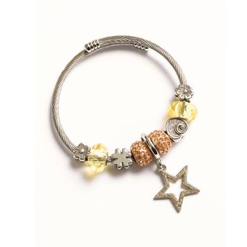 Flauri Multicolor Charm Bracelet ( Pack of 1 )     			Flauri Multicolor Charm Bracelet ( Pack of 1 )