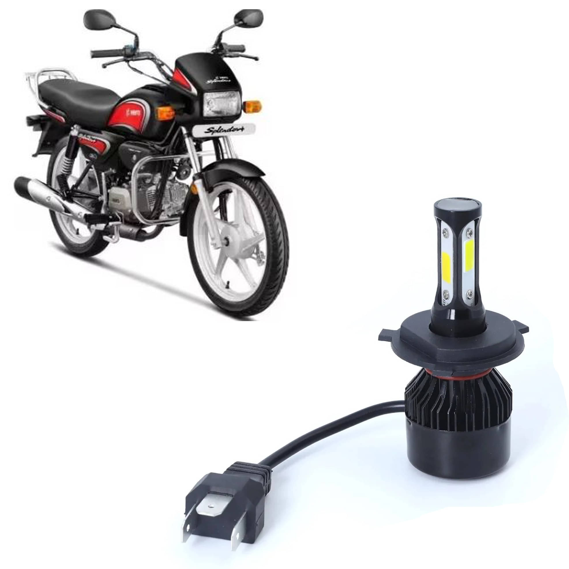GENRIC 01 LED Strobe Light For All Bike Make ( Pack of 1 ) GENRIC 01 LED Strobe Light For All Bike Make ( Pack of 1 )