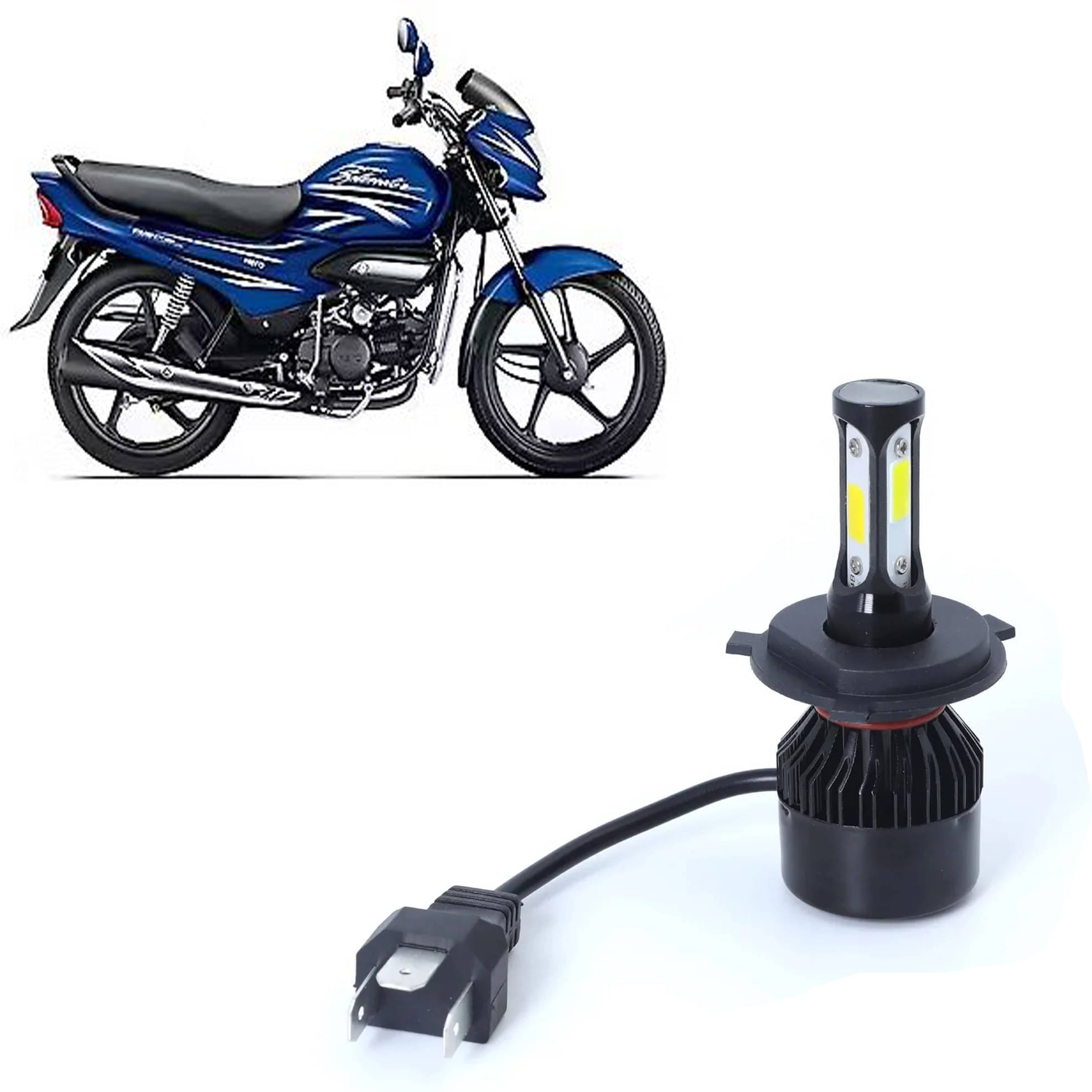 GENRIC 01 LED Strobe Light For All Bike Make ( Pack of 1 ) GENRIC 01 LED Strobe Light For All Bike Make ( Pack of 1 )
