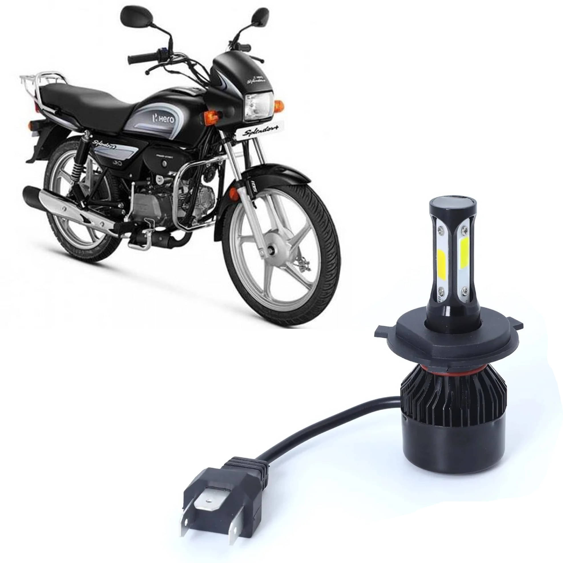 GENRIC 01 LED Strobe Light For All Bike Make ( Pack of 1 ) GENRIC 01 LED Strobe Light For All Bike Make ( Pack of 1 )