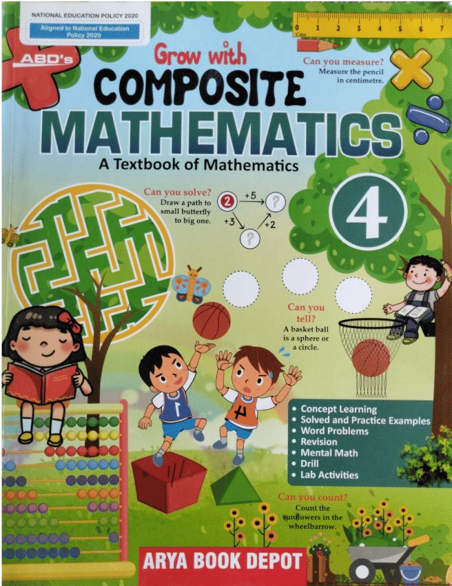     			GROW WITH COMPOSITE MATHEMATICS CLASS 4