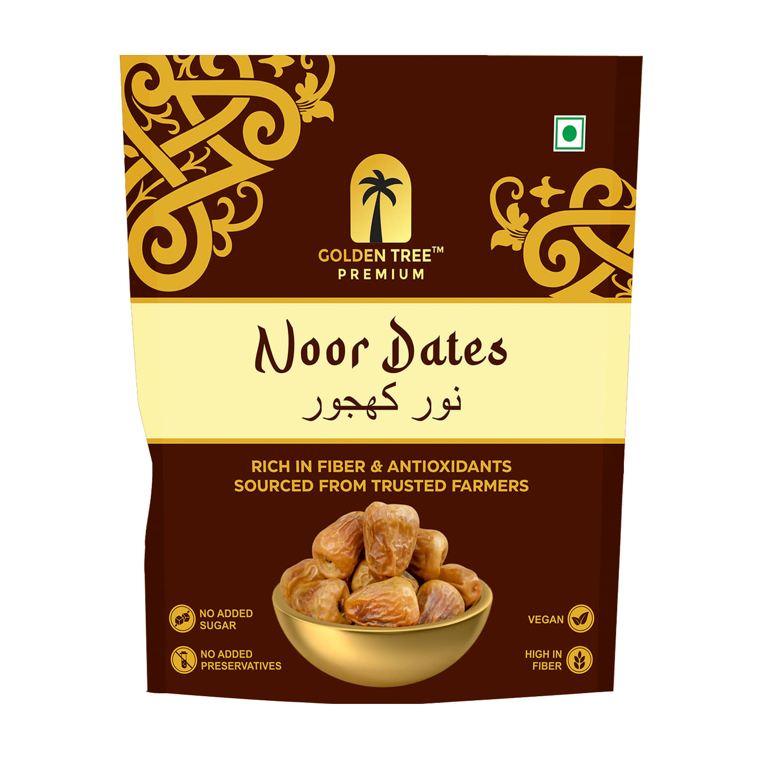 Golden Tree Dates (Khajoor) 500 g Golden Tree Dates (Khajoor) 500 g