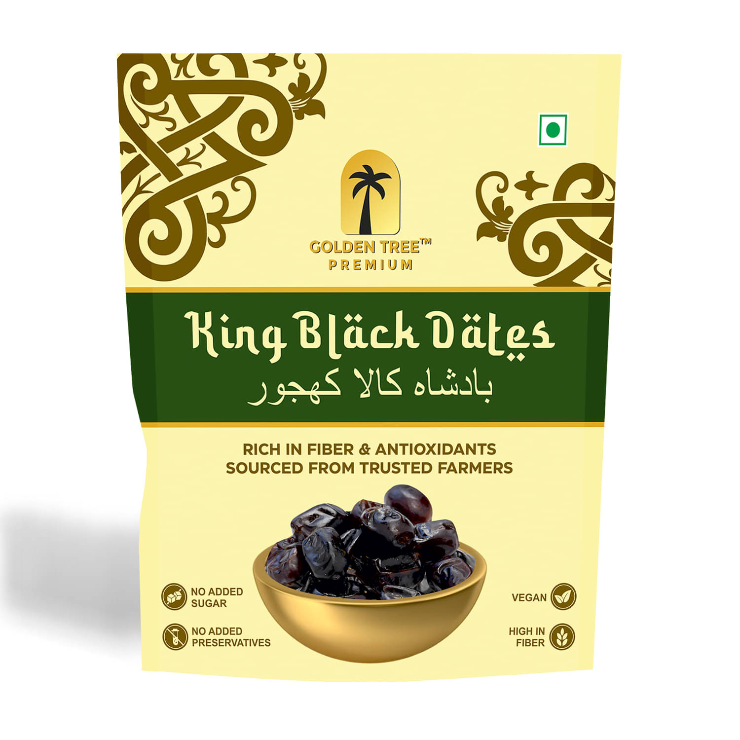     			Golden Tree Dates (Khajoor) 500 g