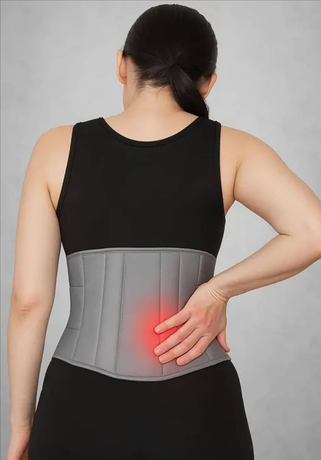     			JARVIS Lumber support ls belt for back pain relief Abdominal Support Free Size