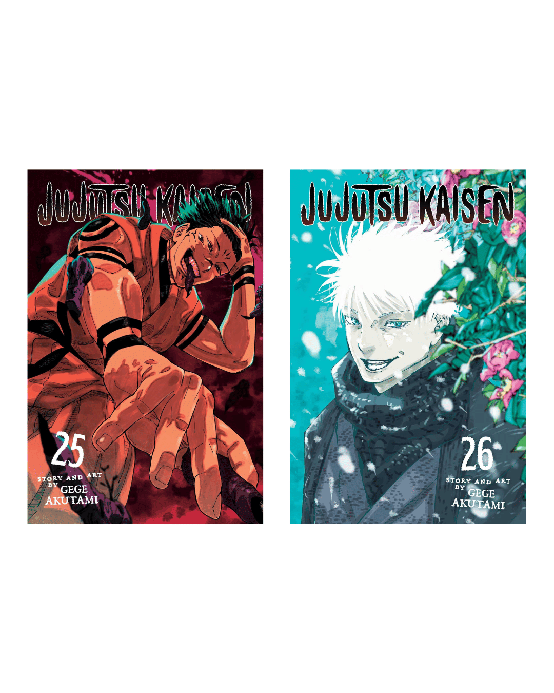     			Jujutsu manga combo vol 25 and 26 ( 2 best combo books)