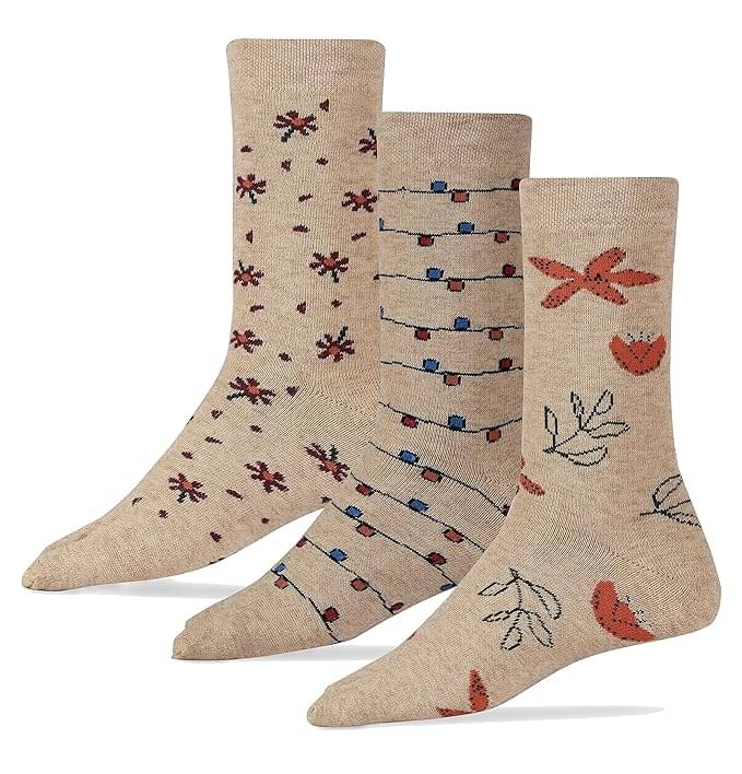 KR Enterprises Pack of 3 Women's Terry Mid Length Socks ( Skin Color ) KR Enterprises Pack of 3 Women's Terry Mid Length Socks ( Skin Color )