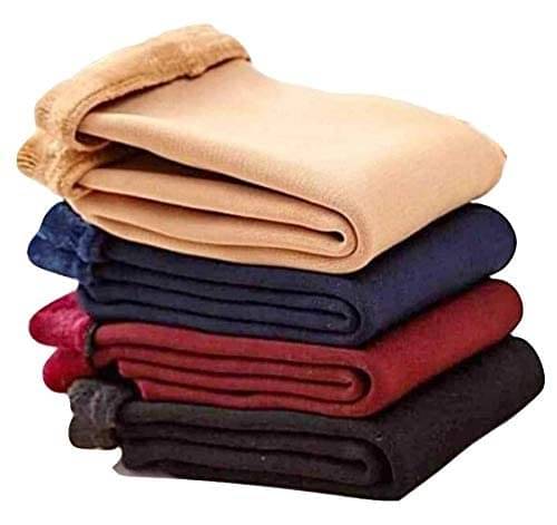 KR Enterprises Pack of 4 Women's Velvet Mid Length Socks ( Multicolor )     			KR Enterprises Pack of 4 Women's Velvet Mid Length Socks ( Multicolor )