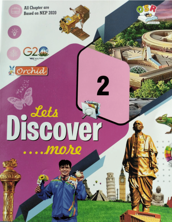 LETS DISCOVER MORE CLASS 2 ( A BOOK OF G.K. ) LETS DISCOVER MORE CLASS 2 ( A BOOK OF G.K. )