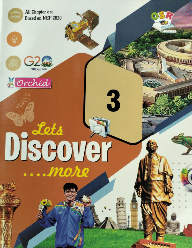 LETS DISCOVER MORE CLASS 3 ( A BOOK OF G.K. ) LETS DISCOVER MORE CLASS 3 ( A BOOK OF G.K. )
