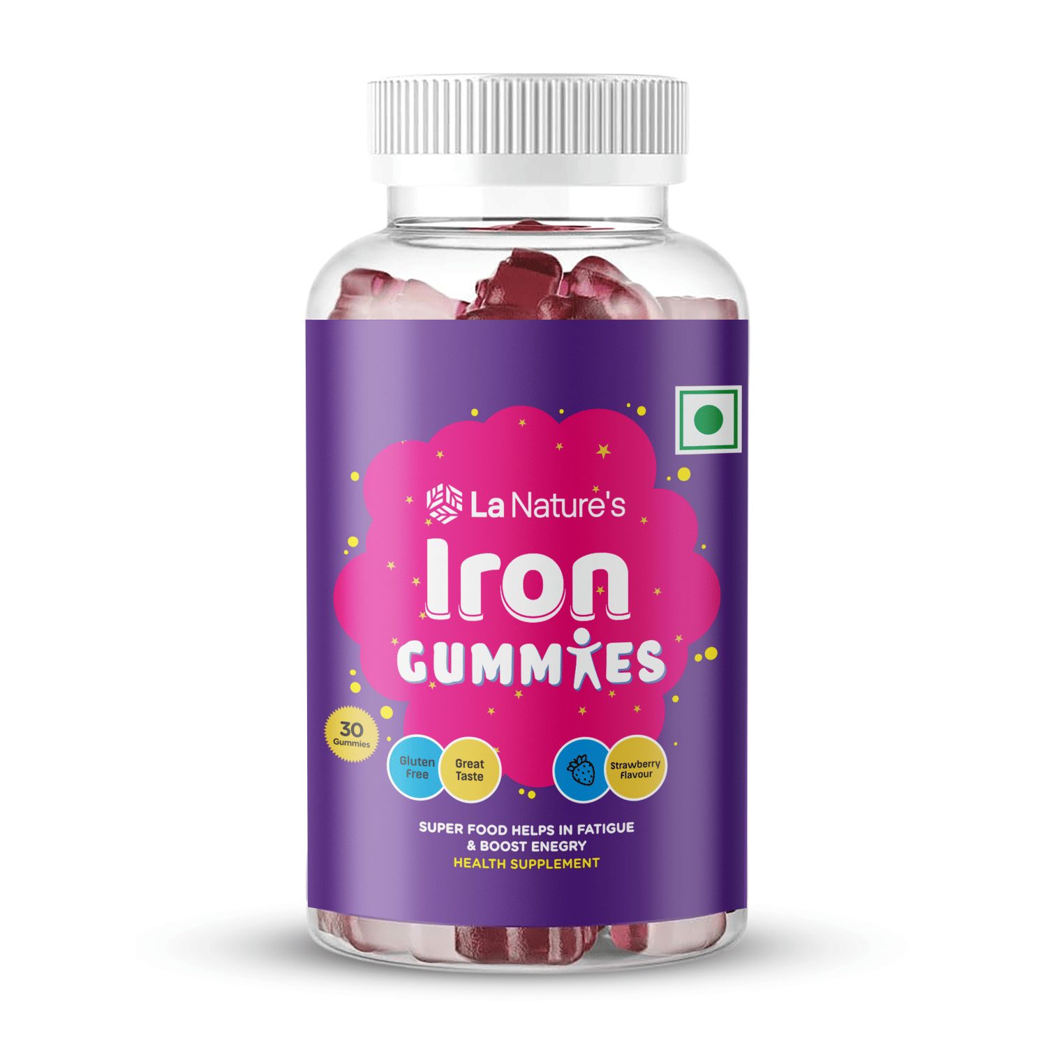     			La Nature's - Vitamin C Gummies ( Pack of 1 )