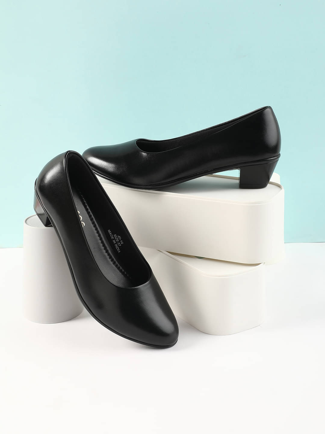     			Liberty Black Women's Casual Ballerinas