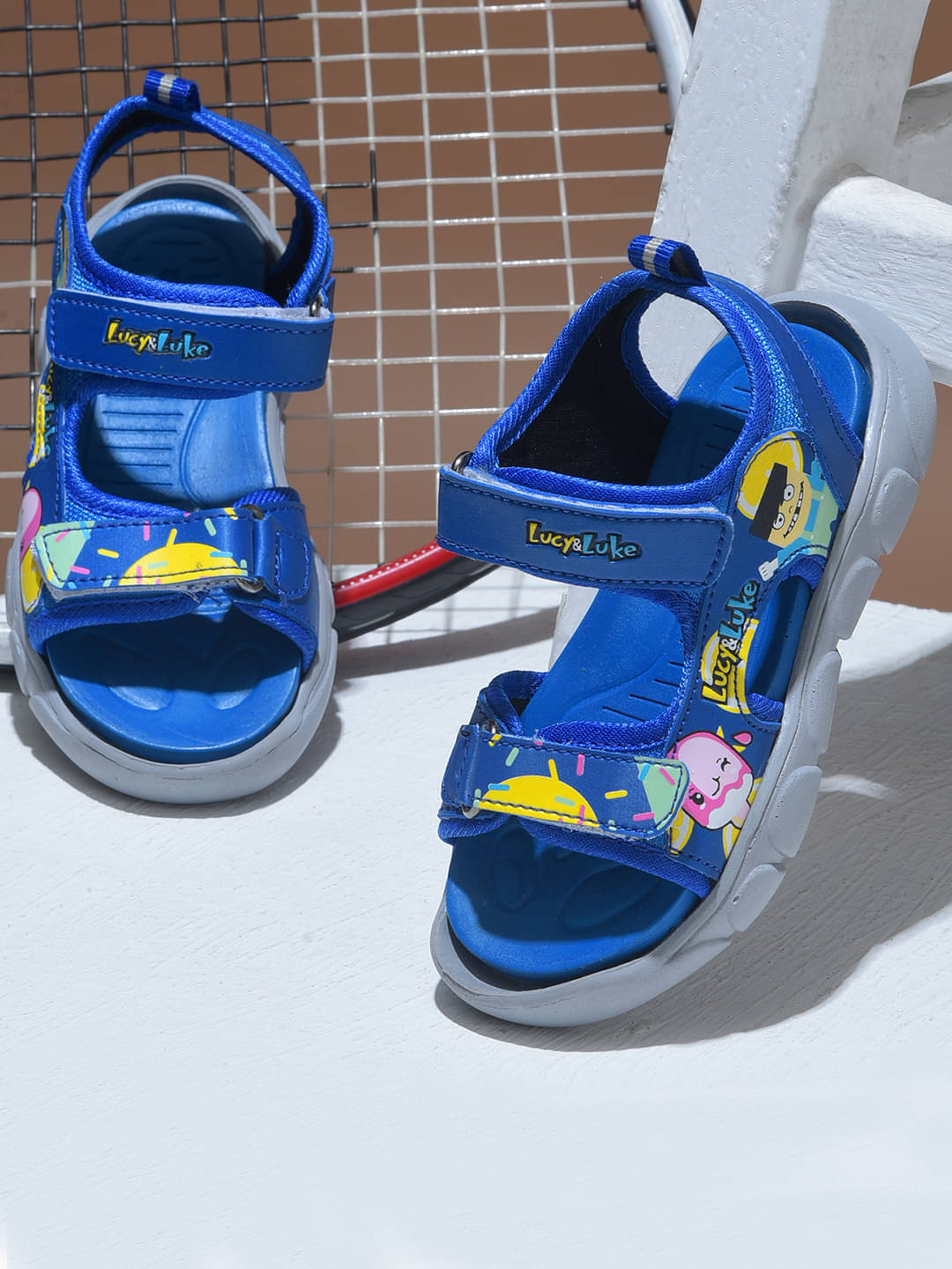     			Liberty Lucy&Luke FLYNN-42 Casual Royal Blue Sandal for Kids