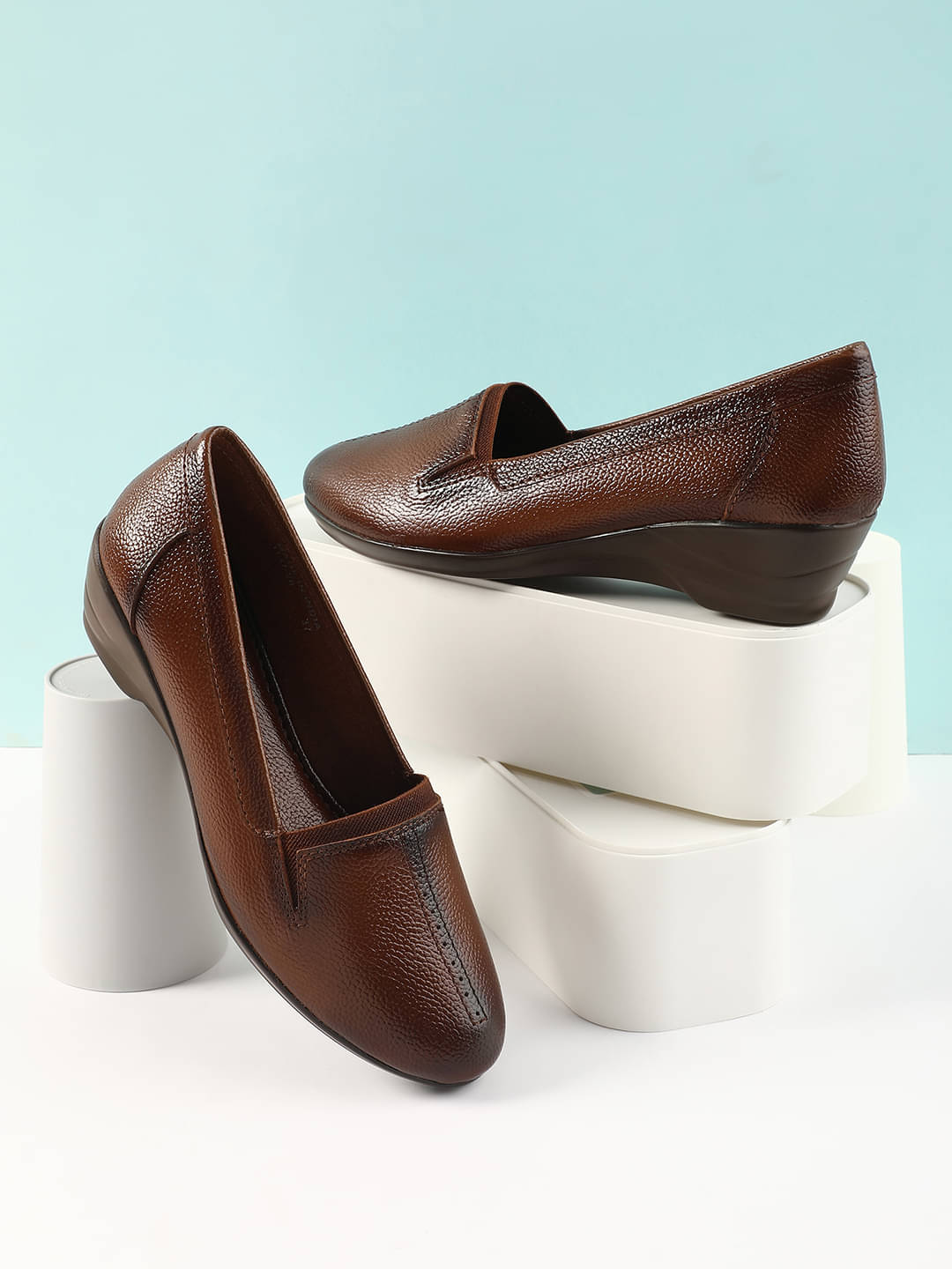     			Liberty Tan Women's Casual Ballerinas