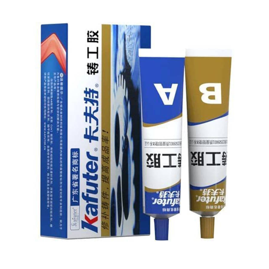 MILUJILU Magic Metal Mending, Cold Weld Repair Paste Adhesive Gel, Ab Strong Glue Universal Plastic Weld Repair Glue Aluminum,Welding Grout Gap Filler Agent Water (A+B(100GR)) (ABMETAL-1) MILUJILU Magic Metal Mending, Cold Weld Repair Paste Adhesive Gel, Ab Strong Glue Universal Plastic Weld Repair Glue Aluminum,Welding Grout Gap Filler Agent Water (A+B(100GR)) (ABMETAL-1)