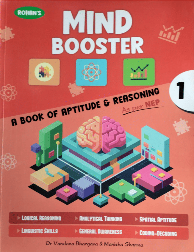     			MIND BOOSTER CLASS 1 ( A BOOK OF APTITUDE & REASONING )