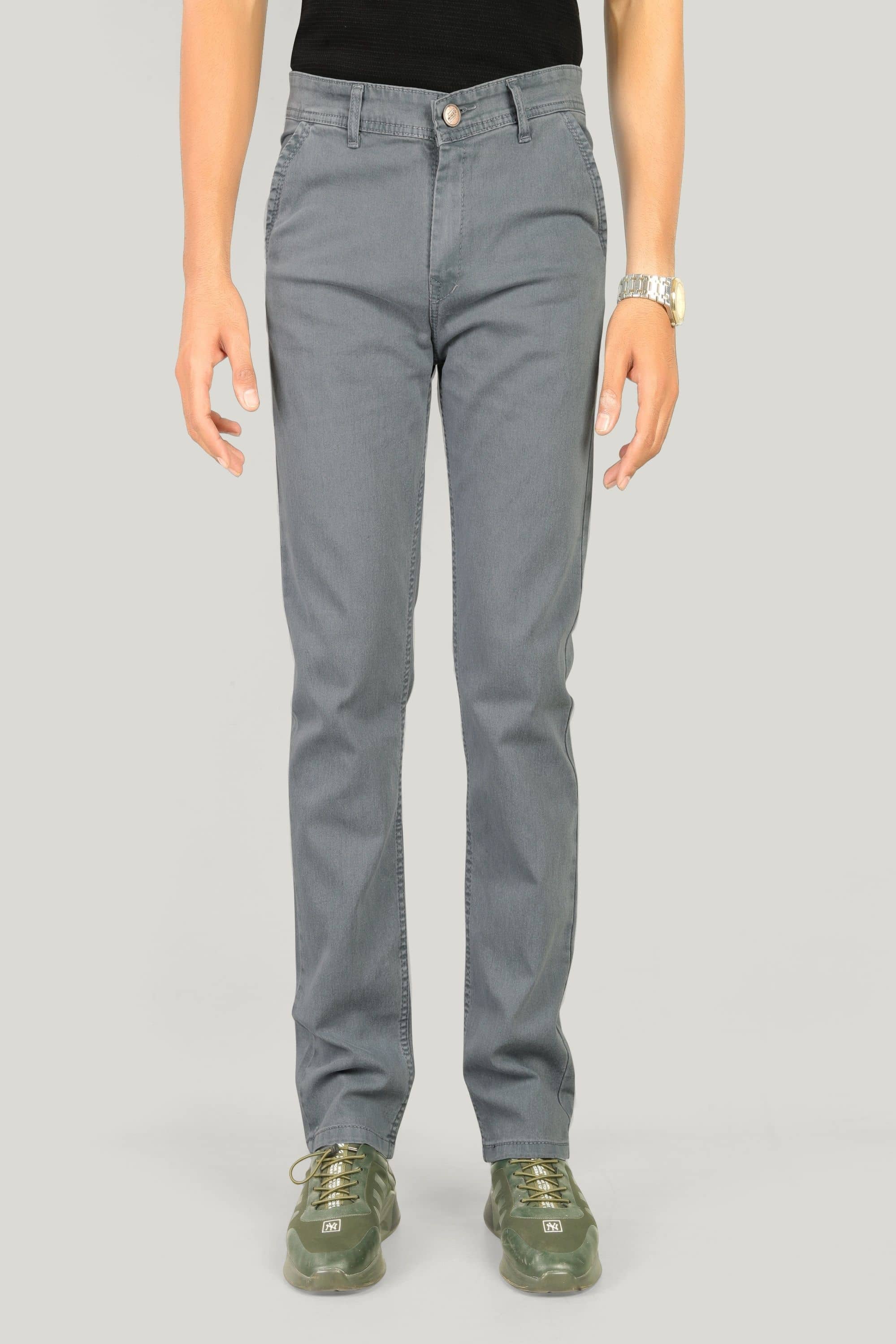 MOUDLIN Regular Fit Clean Look Men's Jeans - Dark Grey ( Pack of 1 ) - Jeans | Buy online on ZillyBuy