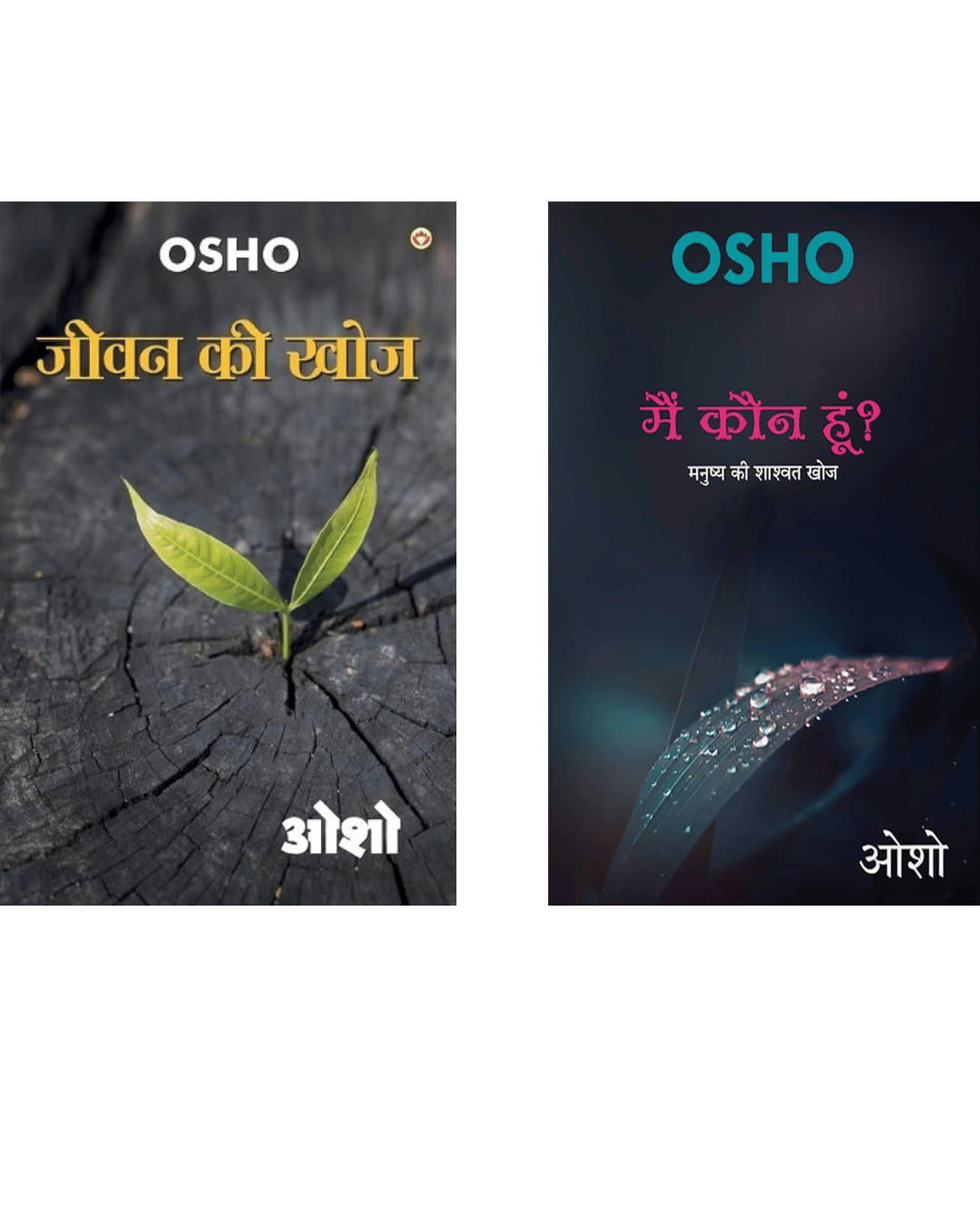     			Mai kaun hu + Jeevan ki khoj ( OSHO 2 best Combo )