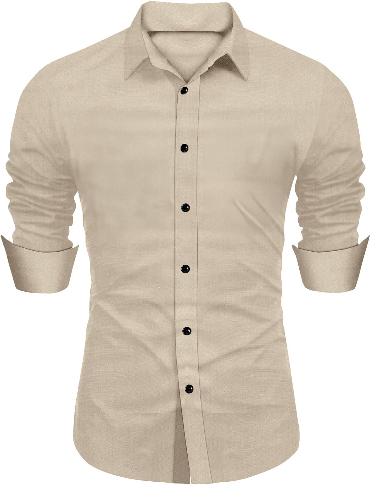NEXCODE Cotton Blend Regular Fit Full Sleeves Men's Formal Shirt - Yellow ( Pack of 1 ) NEXCODE Cotton Blend Regular Fit Full Sleeves Men's Formal Shirt - Yellow ( Pack of 1 )