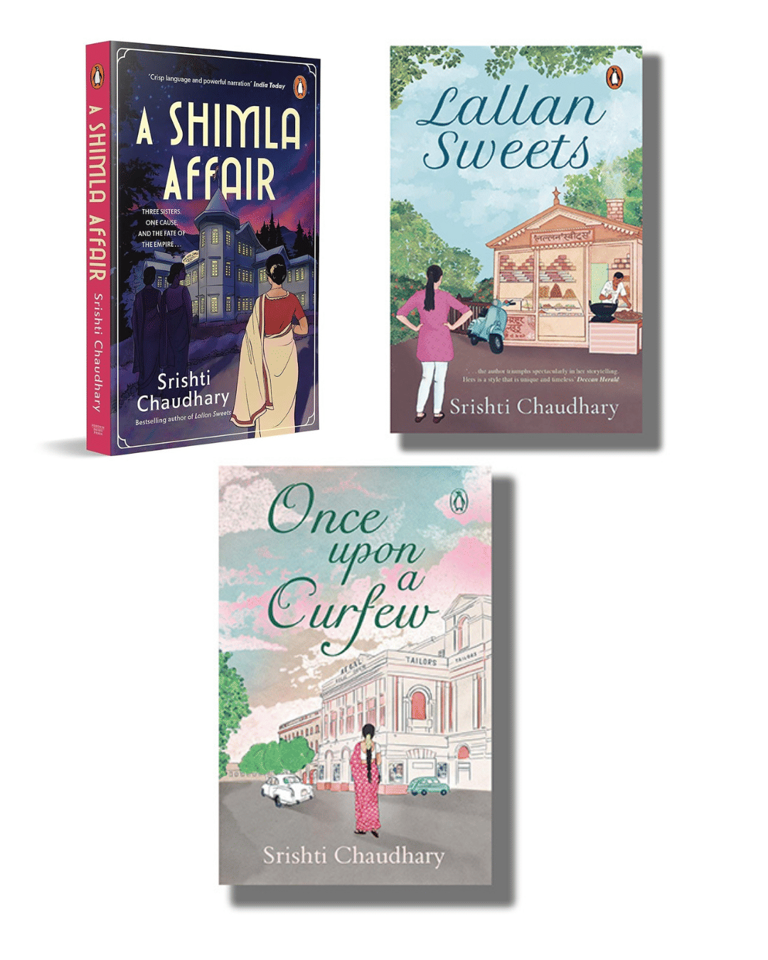     			Once upon a curfew+Lallan sweets+A Shimla Affair By Srishti chaudhary