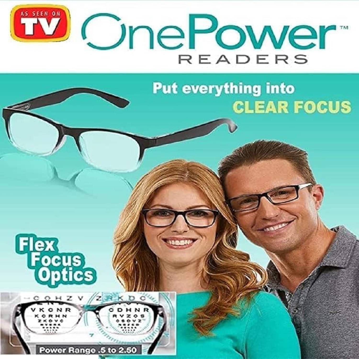 PRAANIYA Rectangle Rimless Reading Glasses PRAANIYA Rectangle Rimless Reading Glasses