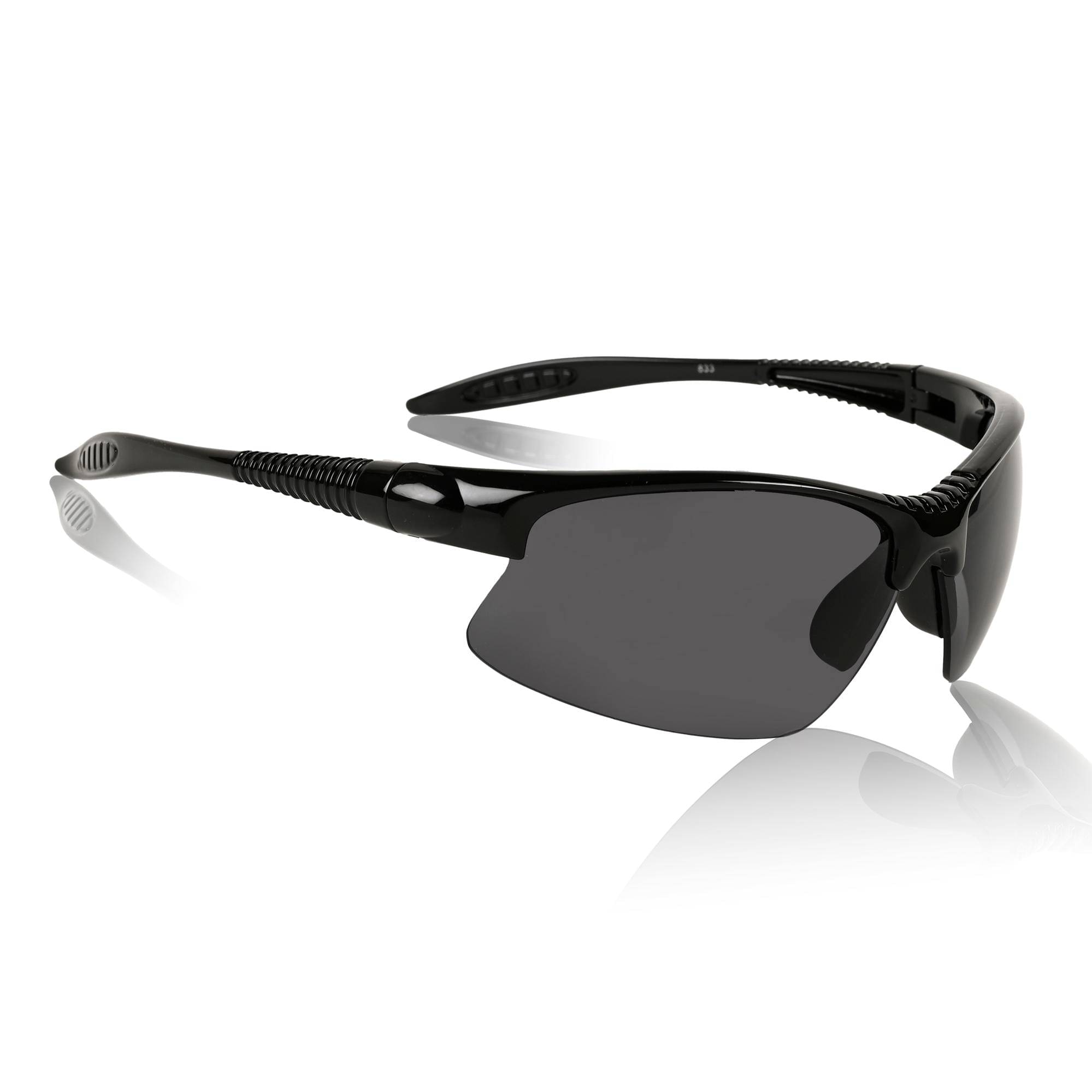     			Park Line Black Rectangular Sunglasses ( Pack of 1 )